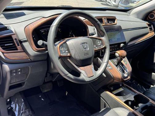 Blue 2022 Honda CR-V AWD Touring