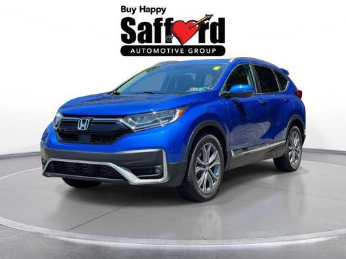 Blue 2022 Honda CR-V AWD Touring