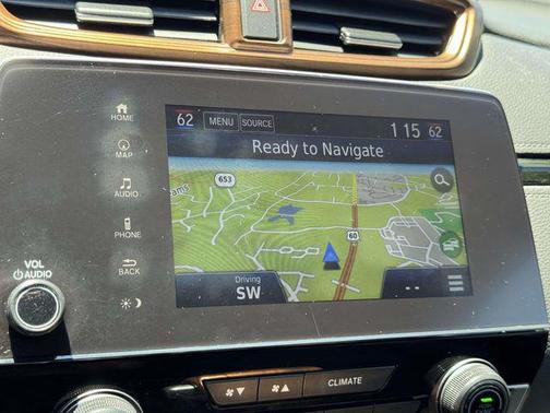 Blue 2022 Honda CR-V AWD Touring