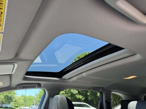 Blue 2022 Honda CR-V AWD Touring