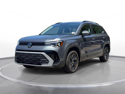 Platinum Gray Metallic 2025 Volkswagen Taos 1.5T S
