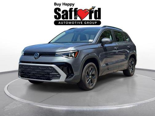 Platinum Gray Metallic 2025 Volkswagen Taos 1.5T S