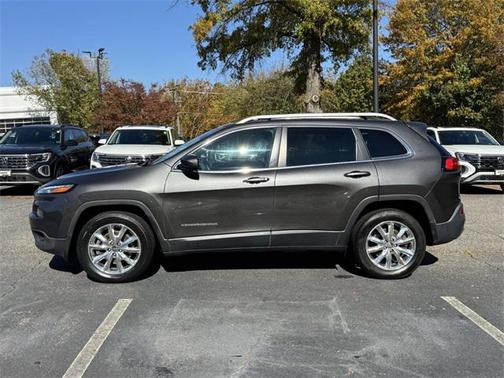 2015 Jeep Cherokee Limited