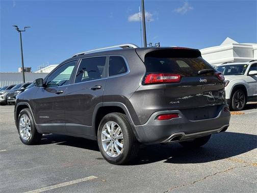 2015 Jeep Cherokee Limited