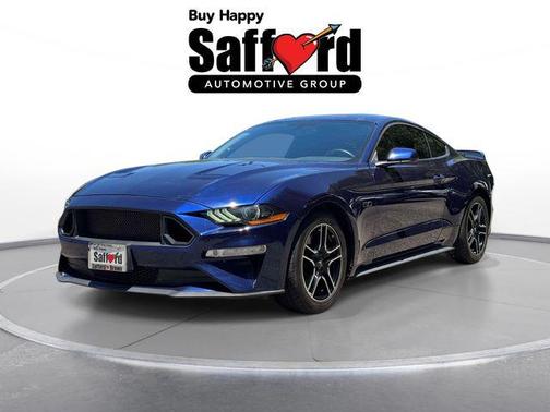 KONA BLUE METALLIC 2020 Ford Mustang GT