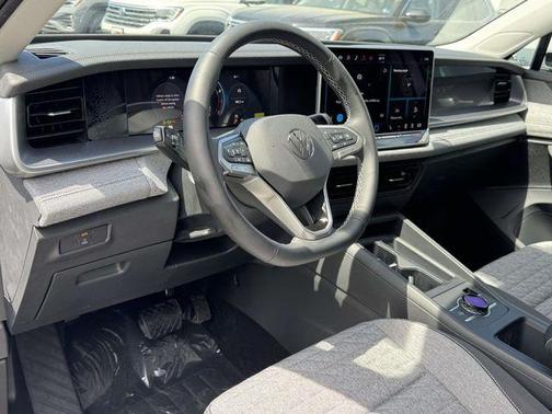 White 2026 Volkswagen Tiguan 2.0T S 4MOTION