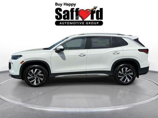 White 2026 Volkswagen Tiguan 2.0T S 4MOTION