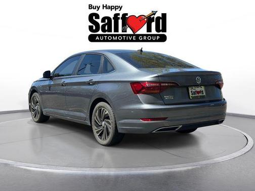 Platinum Gray Metallic 2019 Volkswagen Jetta 1.4T SEL Premium