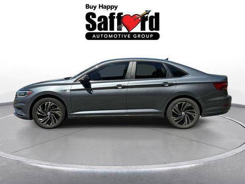 Platinum Gray Metallic 2019 Volkswagen Jetta 1.4T SEL Premium