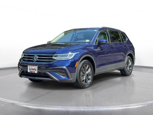 Atlantic Blue Metallic 2023 Volkswagen Tiguan 2.0T SE