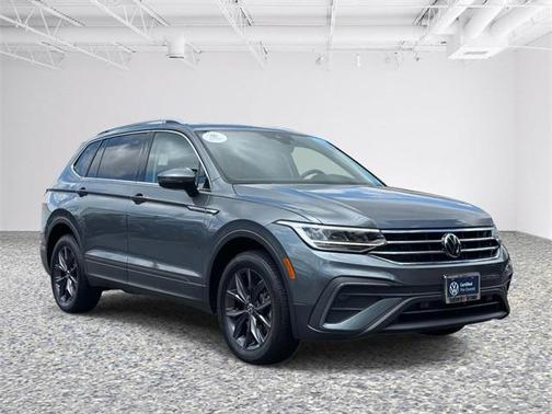 2022 Volkswagen Tiguan 2.0T SE 4MOTION