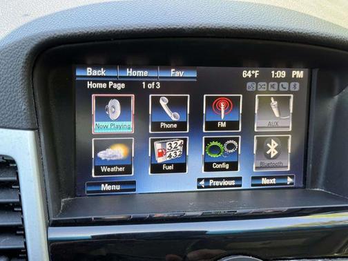 2015 Chevrolet Cruze 1LT