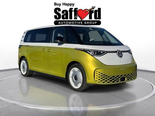 Pomelo Yellow 2025 Volkswagen ID. Buzz 1st Edition with 4MOTION
