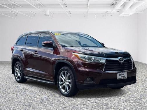2015 Toyota Highlander Limited