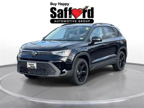 2025 Volkswagen Taos 1.5T SE Black