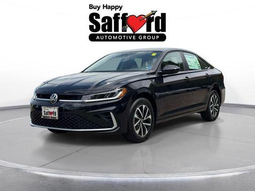 Deep Black Pearl 2026 Volkswagen Jetta 1.4T S