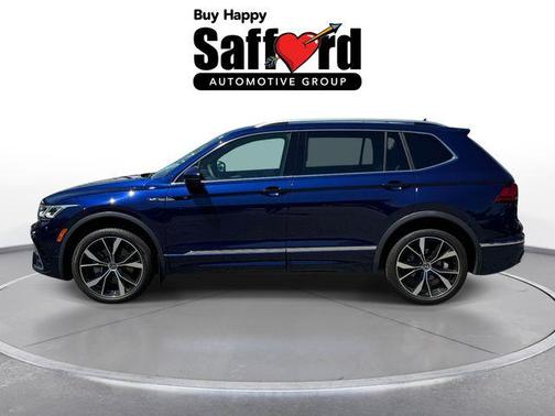 Atlantic Blue Metallic 2024 Volkswagen Tiguan 2.0T SEL R-Line 4MOTION