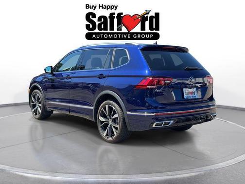 Atlantic Blue Metallic 2024 Volkswagen Tiguan 2.0T SEL R-Line 4MOTION