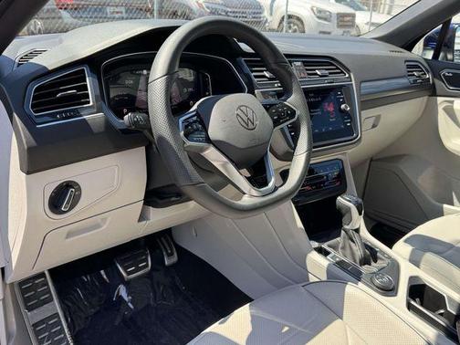 Atlantic Blue Metallic 2024 Volkswagen Tiguan 2.0T SEL R-Line 4MOTION