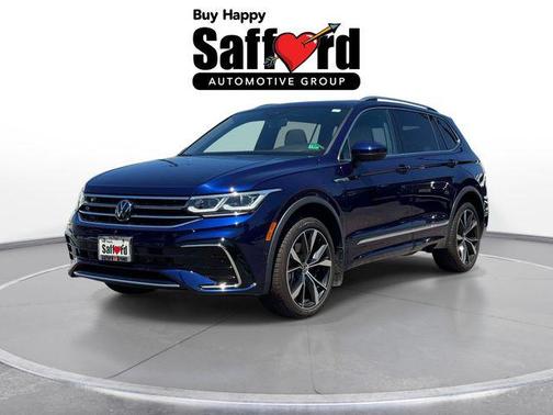 Atlantic Blue Metallic 2024 Volkswagen Tiguan 2.0T SEL R-Line 4MOTION