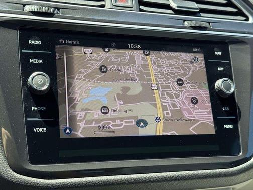 Atlantic Blue Metallic 2024 Volkswagen Tiguan 2.0T SEL R-Line 4MOTION