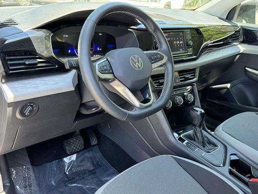 Platinum Gray Metallic 2023 Volkswagen Taos 1.5T S