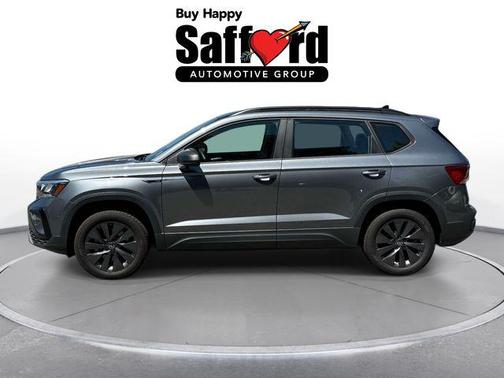 Platinum Gray Metallic 2023 Volkswagen Taos 1.5T S