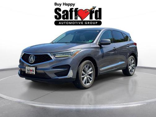 Gray 2020 Acura RDX Technology Package