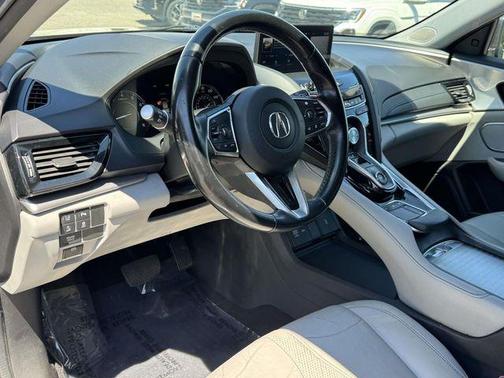 Gray 2020 Acura RDX Technology Package