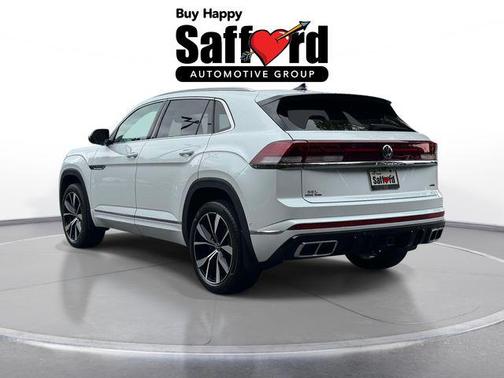 Opal White Pearl 2024 Volkswagen Atlas Cross Sport 2.0T SEL Premium