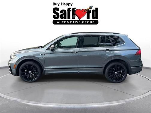 2021 Volkswagen Tiguan 2.0T SE R-Line Black 4MOTION