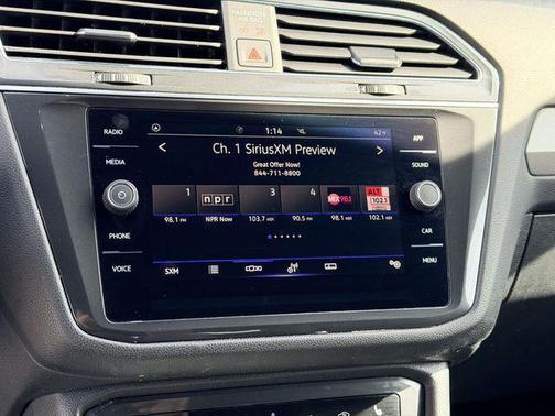 2023 Volkswagen Tiguan 2.0T SE R-Line Black