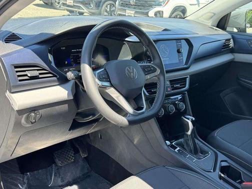 Gray 2023 Volkswagen Taos 1.5T SE