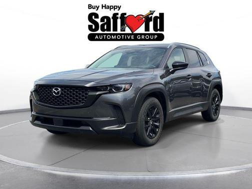 Machine Gray Metallic 2025 Mazda CX-50 2.5 S Preferred Package