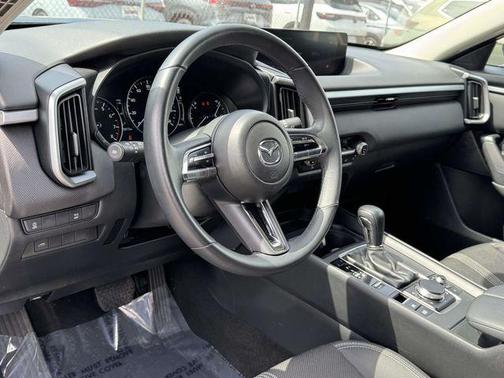 Machine Gray Metallic 2025 Mazda CX-50 2.5 S Preferred Package
