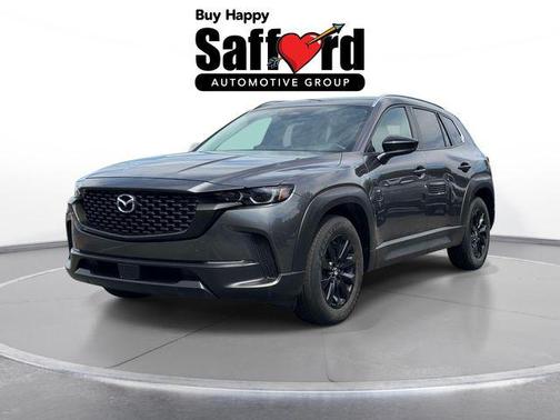 Machine Gray Metallic 2025 Mazda CX-50 2.5 S Preferred Package