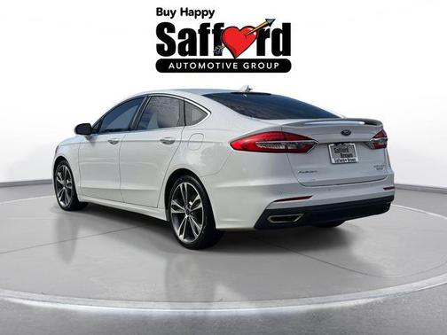 2020 Ford Fusion Titanium