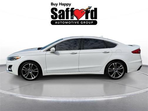 2020 Ford Fusion Titanium