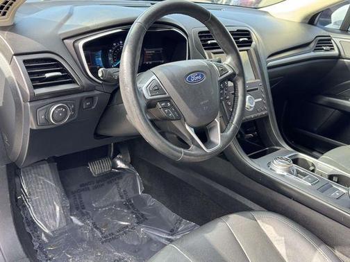 2020 Ford Fusion Titanium