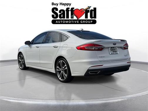 2020 Ford Fusion Titanium