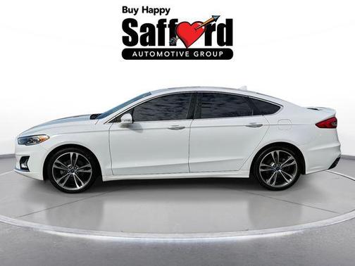 2020 Ford Fusion Titanium