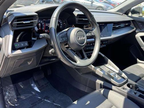 Black 2024 Audi A3 Premium