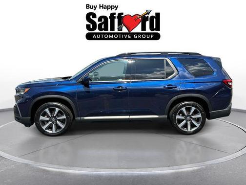 Obsidian Blue Pearl 2025 Honda Pilot Touring 8-Passenger