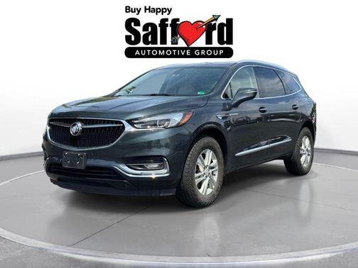 Dark Slate Metallic 2021 Buick Enclave AWD Essence