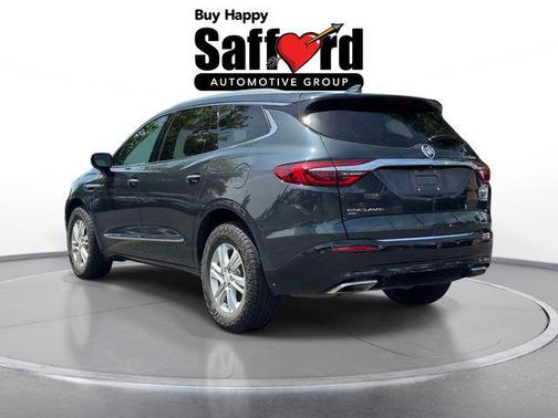 Dark Slate Metallic 2021 Buick Enclave AWD Essence