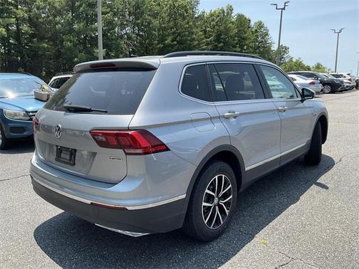 2021 Volkswagen Tiguan 2.0T SE 4MOTION