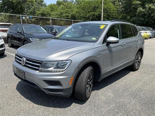 2021 Volkswagen Tiguan 2.0T SE 4MOTION