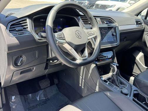 Opal White 2023 Volkswagen Tiguan 2.0T SE 4MOTION