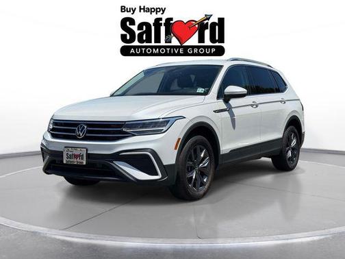 Opal White 2023 Volkswagen Tiguan 2.0T SE 4MOTION