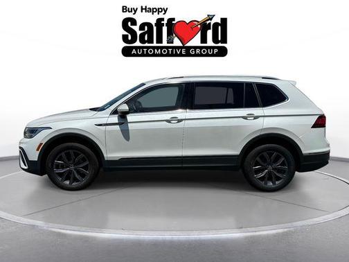 Opal White 2023 Volkswagen Tiguan 2.0T SE 4MOTION